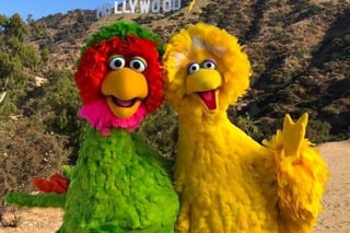 'No soy Big Bird'; Abelardo de Plaza Sésamo presenta a sus primos de otros países