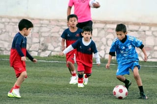 Invitan a la Liga infantil 'Big 6'