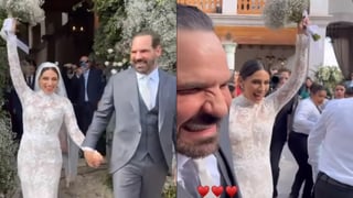 Así se vivió la boda de Ana Brenda Contreras