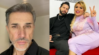 Sergio Mayer se lanza contra Poncho Denigris por tema de Wendy Guevara