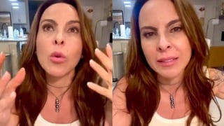 Kate del Castillo rompe en llanto al hablar de la tauromaquia