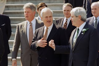 John Bruton, ex primer ministro de Irlanda, muere a los 76 años de edad