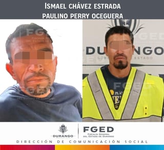 Dictan sentencia de 20 años de cárcel a dos secuestradores