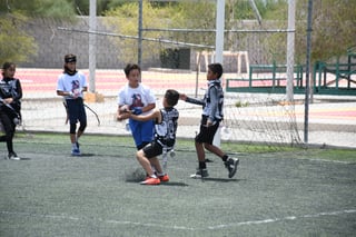 Infantiles tendrán try out de tochito bandera