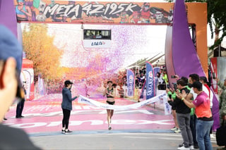 Argentina Valdepeñas es tricampeona del Maratón Lala