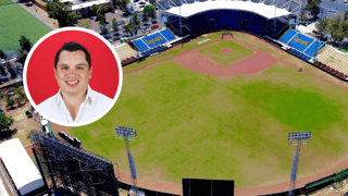 Carlos Alberto Cedillo es el presidente del equipo de beisbol de Durango