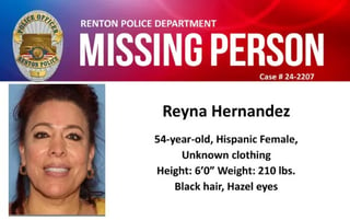 Localizan en México cuerpo de Reyna Hernández, mujer trans desaparecida en Seattle desde febrero