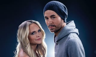 Enrique Iglesias lanza el video Space in My Heart junto a Miranda Lambert 