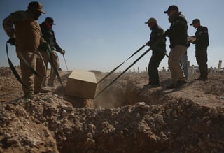 En Ciudad Juárez sepultan a 67 cadáveres sin identificar, mayoría víctimas de homicidio