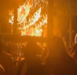 Incendio arrasa con boda en San Miguel de Allende; suman 26 lesionados