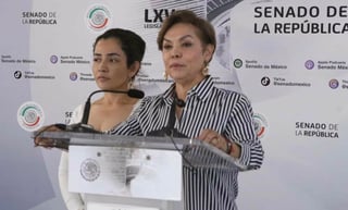 Pide PRI en Senado desaparición de poderes en Campeche; acusan falta de gobernabilidad de Layda Sansores