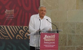 AMLO revela que pide consejos a Benito Juárez y nunca le ha fallado