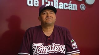 Oscar Robles dirigirá a los Tomateros