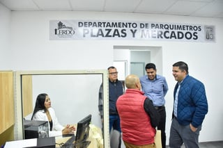 Supervisan rehabilitación de oficinas en Lerdo