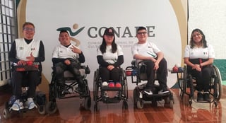 Boccia cierra entre los mejores en el Torneo Clasificatorio a París 2024 en Portugal