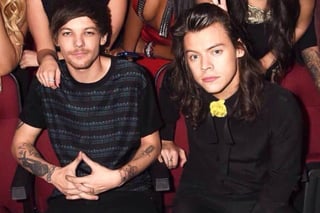 Louis Tomlinson habla sobre los rumores de su supuesto romance con Harry Styles 