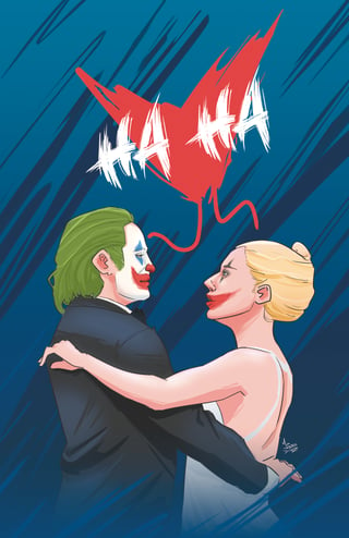 Joker y Harley Quinn, un amor enfermizo