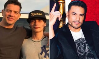 Hijo de Yahir confiesa si tuvo una relación con Carlos Rivera 