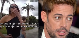 VIRAL: Filtran video en que Elizabeth Gutierrez descubre a William Levy con otra mujer