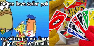 ¿Por qué en redes se dice que no se puede jugar UNO en la calle?