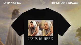 Lanzan playera que compara a AMLO con Jesús