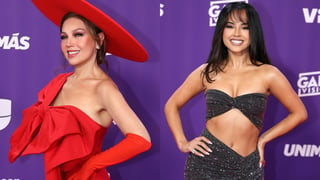 Thalía y Becky G rompen el silencio y aclaran todo sobre su supuesta pelea 