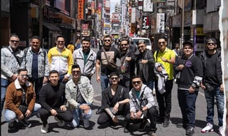 Policía interrumpe fiesta de Banda El Recodo en calles de Japón