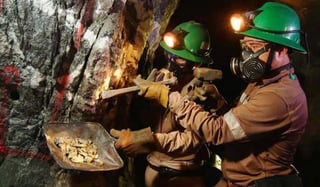 Baja la extracción de oro y cobre en Durango 