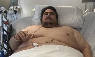 Muere el hombre más obeso de Gran Bretaña