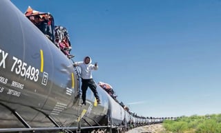 '¡Arrancó el tren, nos vamos!', exclamaron los migrantes varados en Cañitas, Zacatecas