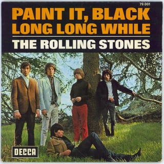 'Paint it Black', el primer Raga Rock 