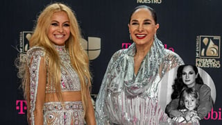 Día de las madres: esta es la emotiva canción que dedicó Paulina Rubio a Susana Dosamantes