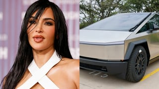 Hijo menor de Kim Kardashian recibe un mini tesla por su cumpleaños número 5