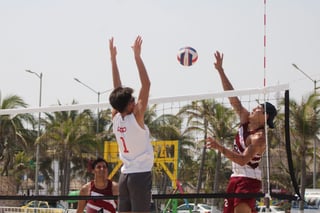 Voleibol de playa duranguense queda en cuarto en Juegos Nacionales Conade 