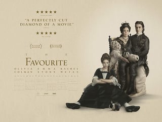 ‘The Favourite’ se proyectará mañana en la cineteca municipal