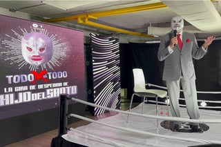 El Hijo del Santo anuncia última gira 