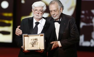 George Lucas recibe una Palma de Oro honorífica en Cannes