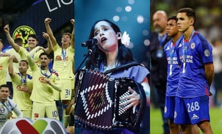 VIDEO: América se burla del Cruz Azul con canción de Julieta Venegas