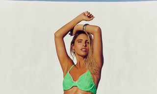 Lele Pons modela trajes de baño que serán tendencia en verano