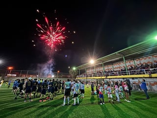 Da inicio la Copa de Futbol 7 Durango Mazatlán 