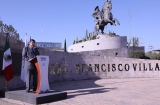 PJE encabeza la conmemoración del natalicio de Francisco Villa