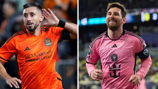 Héctor Herrera 'se codea' con Lionel Messi en venta de camisetas