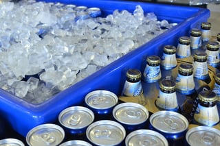 En Durango, aumentó la venta de hielo y cerveza por el Día del Padre 