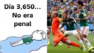 10 años del ‘No era penal’, conoce los mejores memes