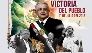 '¡Hay 4T para rato!': Morena y Sheinbaum celebran triunfo de AMLO en 2018