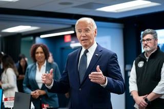 Biden destinará mil millones para proyectos contra cambio climático