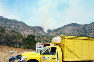 Lluvias en Durango terminan con los incendios forestales