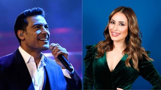 Cynthia Rodríguez y Carlos Rivera emocionan al público tras besarse en el escenario