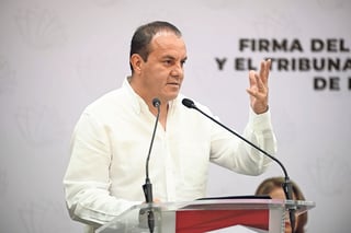 Familia Michoacana, los autores de hechos violentos en Morelos: Cuauhtémoc Blanco 