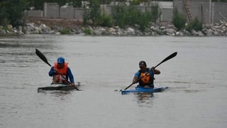 Realizaron la Gran Regata del Río Nazas 